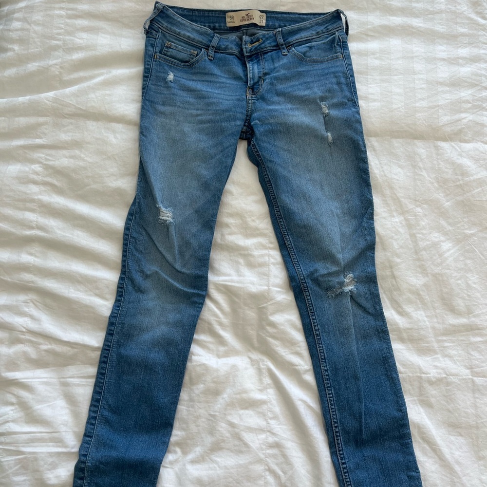 Hollister super skinny jeans